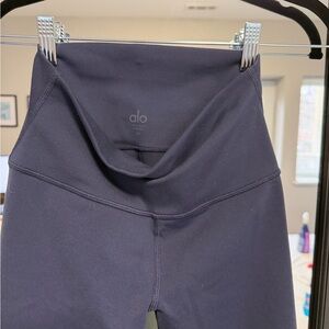 ALO Yoga Navy Leggings